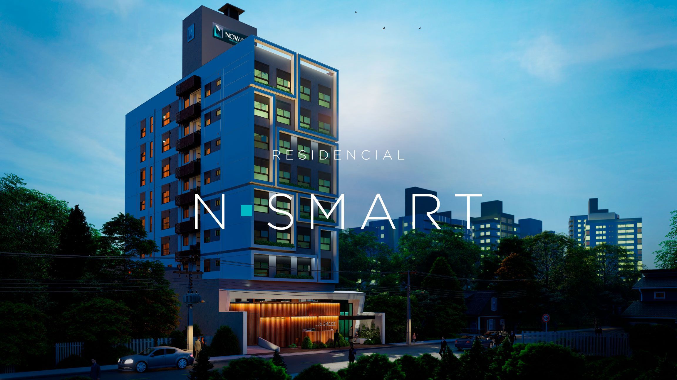 Apto 201 - Residencial N. Smart